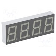 KW4-563ASA Display: LED; 7-segment; 14mm; 0.56"; No.char: 4; red; 7÷8mcd; anode nJrx2TMp8TNU1yOgLMlmdrp7UP-NqGrf-O3-HfuoOoM