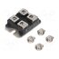 CSRI2X25-065P1B Module: diode; double independent; 650V; If: 25Ax2; SOT227B; screw qUM1RPOYsQkF-QOSfPPHRkUMSWeTEUW2I5bkpJbboG8
