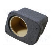 FBMITS04 Car loudspeaker enclosure; MDF; black melange; 200mm; Mitsubishi 54xSA_H2LiluVQ5yisP4DMUX8PUs8s01IWeA5RQ5wV8