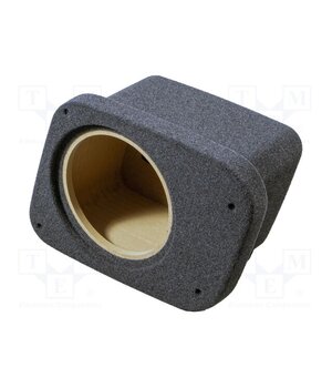 FBMITS04 Car loudspeaker enclosure; MDF; black melange; 200mm; Mitsubishi 54xSA_H2LiluVQ5yisP4DMUX8PUs8s01IWeA5RQ5wV8