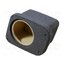 FBMITS04 Car loudspeaker enclosure; MDF; black melange; 200mm; Mitsubishi 54xSA_H2LiluVQ5yisP4DMUX8PUs8s01IWeA5RQ5wV8