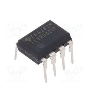 TLV2332IP IC: operational amplifier; 525kHz; Ch: 2; DIP8; 2÷8VDC; tube CBEJO6VHtX6UzaWUeCJMn_OLyH4r-STQKDYN-XRhhN8