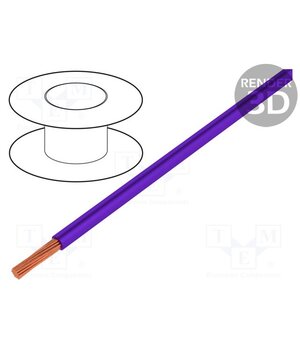 61.7555-26 Wire; Silivolt®-E; 1x1.5mm2; stranded; Cu; silicone; violet; 600V eMMJObCBkLV1CG7BmYxs2o_wdBtOEL6U0eNo8mcuujM