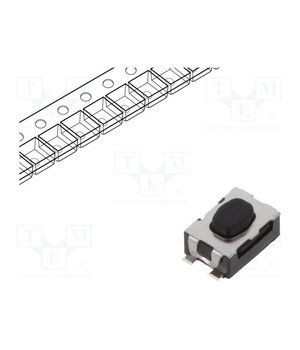 KMR241NG LFS Microswitch TACT; SPST-NO; Pos: 2; 0.05A/32VDC; SMT; none; 4N; 1.9mm VBaJojO1Ont88sHtpfz247_IqFYKYIKddPbuuQcIP8A