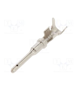 SA1004 Contact; male; 16; PX0; nickel plated; 20AWG÷16AWG; cut from reel KyuJe0taDplIAXP3DTxZvwXmzPkJyreliSJzCnpKTEM