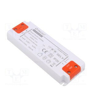 YSL50F-2402080 Power supply: switching; LED; 50W; 24VDC; 2.08A; 220÷240VAC; IP20 BkXDjETvbFfAHxYmJDr9DnVV1d5mk7lOlfHcwIbvE1o