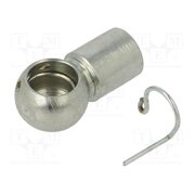 92215 Mounting element for gas spring; zinc plated steel; 10mm i9VAEwYh9oSszkcq8O_2XpjtMD_6tTeHxLvXvRI0gVg