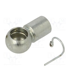 92215 Mounting element for gas spring; zinc plated steel; 10mm i9VAEwYh9oSszkcq8O_2XpjtMD_6tTeHxLvXvRI0gVg