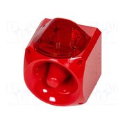 PNC-0029 Signaller: lighting-sound; 10÷60VDC; LED; red; IP66; 110dB; ABS 6XqGoizUgw-vNuzJ6xNpquwHOrsokHnSdDjxTZuBWgQ