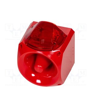 PNC-0029 Signaller: lighting-sound; 10÷60VDC; LED; red; IP66; 110dB; ABS 6XqGoizUgw-vNuzJ6xNpquwHOrsokHnSdDjxTZuBWgQ