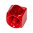 PNC-0029 Signaller: lighting-sound; 10÷60VDC; LED; red; IP66; 110dB; ABS 6XqGoizUgw-vNuzJ6xNpquwHOrsokHnSdDjxTZuBWgQ