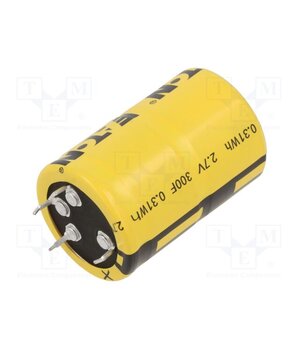 XV3550-2R7307-R Supercapacitor; SNAP-IN; 300F; 2.7VDC; -5÷10%; Ø35x53mm; 4.5mΩ 2YrcOb9OhlrtuQ6oOoIaLYmrdaiUUB2o15xswPBgl6c