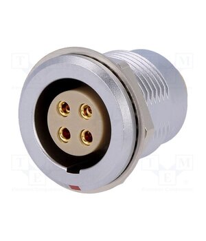 EGG.2B.304.CLL Connector: circular; 2B; socket; female; PIN: 4; soldering; 15A; IP50 7aIWjz7Vnoa8z6ofNWUgvItXOgS-q_5rAtBwUVvdFF8