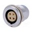 EGG.2B.304.CLL Connector: circular; 2B; socket; female; PIN: 4; soldering; 15A; IP50 7aIWjz7Vnoa8z6ofNWUgvItXOgS-q_5rAtBwUVvdFF8