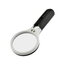 HAND MAGNIFIER GLASS with LED lamp, double: 3X ø70mm, 20X ø20mm IIPS73+3.jpg