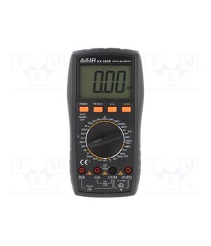 AX-588B Digital multimeter; LCD; 3,5 digit; VDC accuracy: ±(0.5%+3digit) 9jK4RlcJEvHcyDG406v5kiW4snPP2BxIA2ELiOiY8dw