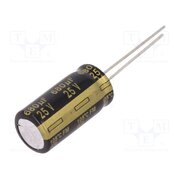 EEUFM1E681 Capacitor: electrolytic; low ESR; THT; 680uF; 25VDC; Ø10x20mm; ±20% aa1ko9DhvCUV4VA7_uyALUML0to4dAh4s3qZxyw9ULU