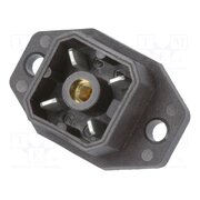 932092100 G 4 A 5 M SCHWARZ Connector: rectangular; G; socket; male; PIN: 4; 10A; 50V; IP65; black GGR3tNRCAvnILHsRD4eCHm65N7nYklx6MvdTNzJZ7l4