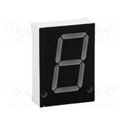 SC08-11GWA Display: LED; 7-segment; 20.32mm; 0.8"; No.char: 1; green; 3÷10.5mcd 1jvLpyLeosI9zI6HBzB2XY3sqLT1IPqtdOYDoA91vRY