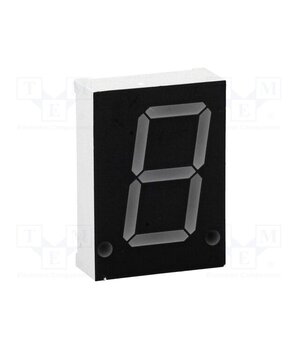 SC08-11GWA Display: LED; 7-segment; 20.32mm; 0.8"; No.char: 1; green; 3÷10.5mcd 1jvLpyLeosI9zI6HBzB2XY3sqLT1IPqtdOYDoA91vRY