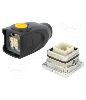 87082101419 Connector: HDC; male + female; 10A; 230V,400V; Han-Yellock 10 gloV2JGnuISd217FAOt4IezNemMK3DR-fe47XDYS0Cs