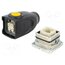 87082101419 Connector: HDC; male + female; 10A; 230V,400V; Han-Yellock 10 gloV2JGnuISd217FAOt4IezNemMK3DR-fe47XDYS0Cs
