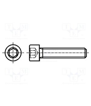 1233726 Screw; M2x12; 0.4; Head: cheese head; hex key; HEX 1.5mm; DIN 912 PrMPGyg3fqp_kxNKrbJtUsJXNh8JBUnLym6KqoXtsY4