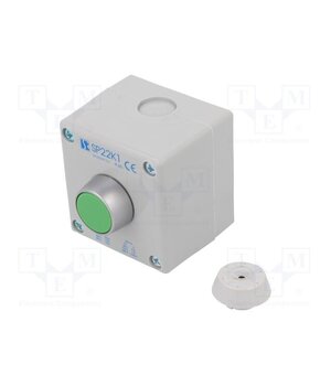 SP22K1\01-1 Control cassette; SP22; No.of butt: 1; flat; IP65; plastic; NO fz6SL-TOs4GZyVoAxsKLH2Nb7ZGkSNYk-TvELw6nbCk