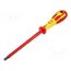 T49144-080 Screwdriver; insulated; slot; 8x1.2mm; Blade length: 175mm; 1kVAC 1TIMnLbDzVPJr60XOJ6PWbz24msvmI8uGf0GZ8Jcot8