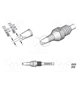 D530013 Tip: for desoldering irons; 2.7x1mm TLi-whCy_OsetqpG-TjXgd86XcwFF4FybiAywwF-ReU