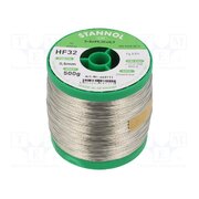 648111 Tin; lead free; Sn99,3Cu0,7; 0.5mm; 0.5kg; reel; 227°C; Flux: SW32 4aEE5saFcfgi7_b2hlB4HGqsV89_jSJTZTZS6OTKg6Y