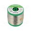 648111 Tin; lead free; Sn99,3Cu0,7; 0.5mm; 0.5kg; reel; 227°C; Flux: SW32 4aEE5saFcfgi7_b2hlB4HGqsV89_jSJTZTZS6OTKg6Y