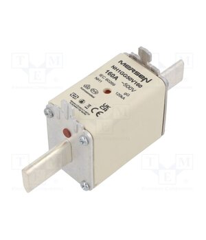 NH1GG50V160 Fuse: fuse; 160A; 500VAC; 250VDC; gG; ceramic,industrial; NH1 xfwoUxTsB4xgqw2tbjsokBnGMeMcTa3l8tz9Kgz8ZTI