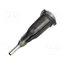 8001074 Needle: steel; 0.25"; Size: 16; straight; 1.2mm; Mounting: Luer Lock bmsQUA-AM8v8Wz_ZI9XxocumrcLV0OIr3mZ1Aqyrcrs