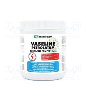 ART.AGT-062 Vaseline; white; paste; plastic container; Features: acid-free VcikBQ51kl7IwdVY5PzkxuGV3JHR2wPcNp6tO18WRW4