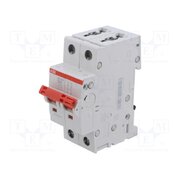 2CDD282101R0032 Switch-disconnector; Poles: 2; for DIN rail mounting; 32A; 400VAC RwHLonWXXilZ3WSppd_svH27D0B-em9x7z3JpmWRrJ4