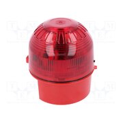 PSB-0039 Signaller: lighting; flashing light; red; Sonos; 10÷60VDC; IP65 XtLUqcuXrNpARHU_Z3Vx06l5PfwMBtqrR_n1pGtNT-4