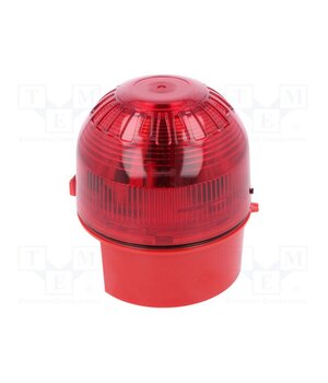 PSB-0039 Signaller: lighting; flashing light; red; Sonos; 10÷60VDC; IP65 XtLUqcuXrNpARHU_Z3Vx06l5PfwMBtqrR_n1pGtNT-4