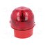 PSB-0039 Signaller: lighting; flashing light; red; Sonos; 10÷60VDC; IP65 XtLUqcuXrNpARHU_Z3Vx06l5PfwMBtqrR_n1pGtNT-4