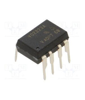 VO2223A-X001 Optotriac; 5.3kV; Uout: 600V; triac; DIP8; Ch: 1; VO2223A FTqXzkTqD0GMqfUBU5pKsDSgQSnTc3qCjdc1BZDplWk