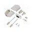 L17DPPK09-M+L77SDE09S Connector: D-Sub; PIN: 9; female; straight; soldering; for cable onF11V2Vr6NyzAjq2zOt1mU32Zogej6uwqkS6hHDHvY