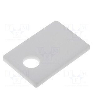 AOS 220 4 Heat transfer pad: ceramic; TO220; L: 12mm; W: 18mm; Thk: 1.5mm SUXoQG567iVEqqZQKKE-POm_4iAkdC6KEOElfNIpds4