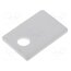AOS 220 4 Heat transfer pad: ceramic; TO220; L: 12mm; W: 18mm; Thk: 1.5mm SUXoQG567iVEqqZQKKE-POm_4iAkdC6KEOElfNIpds4
