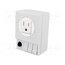 03504.0-00 USA-type socket; 120VAC; 6.3A; IP20; for DIN rail mounting vkBGOoNnIYweR9fhVhHv8iWmfdzx8dIz9DOYCF6TwZM
