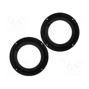 DMAUDI03 Spacer ring; MDF; 165mm; Audi; impregnated; 2pcs. I3JXpOGXmSPF_NXuwfT8sxS5pyxODs0GtaqOkYRPvhw