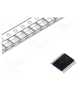 SN74HC273PWR IC: digital; D flip-flop; Ch: 8; SMD; TSSOP20; tube; HC 1QDXmF0DWRY-ZailT7u4AzWetZYA2Y5lcADJYLH3ARg