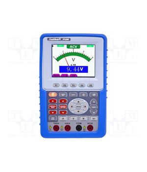 P 1220 Handheld oscilloscope; 20MHz; 8bit; LCD 3,8"; Ch: 1; 100Msps; 6kpts 8zuXC5w7CqGA-bvNHwAKtJNprZYk55C9z4Abo1gh0W8