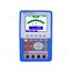 P 1220 Handheld oscilloscope; 20MHz; 8bit; LCD 3,8"; Ch: 1; 100Msps; 6kpts 8zuXC5w7CqGA-bvNHwAKtJNprZYk55C9z4Abo1gh0W8