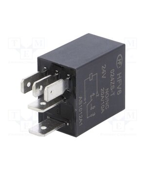 HFV6/024ZS-T Relay: electromagnetic; SPDT; Ucoil: 24VDC; 30A; automotive; 360Ω gA4qzgGTiPoQbRTqkMz-xmN4ttTLOktcxQHMwsB_j4c