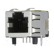 1-406541-1 Connector: RJ45; socket; PIN: 8; Cat: 5; shielded; 8p8c; on PCBs; THT 4o-zs2BLl0HyULACGQrq_fYKSR9SOtwcRBdXCIMGcKo